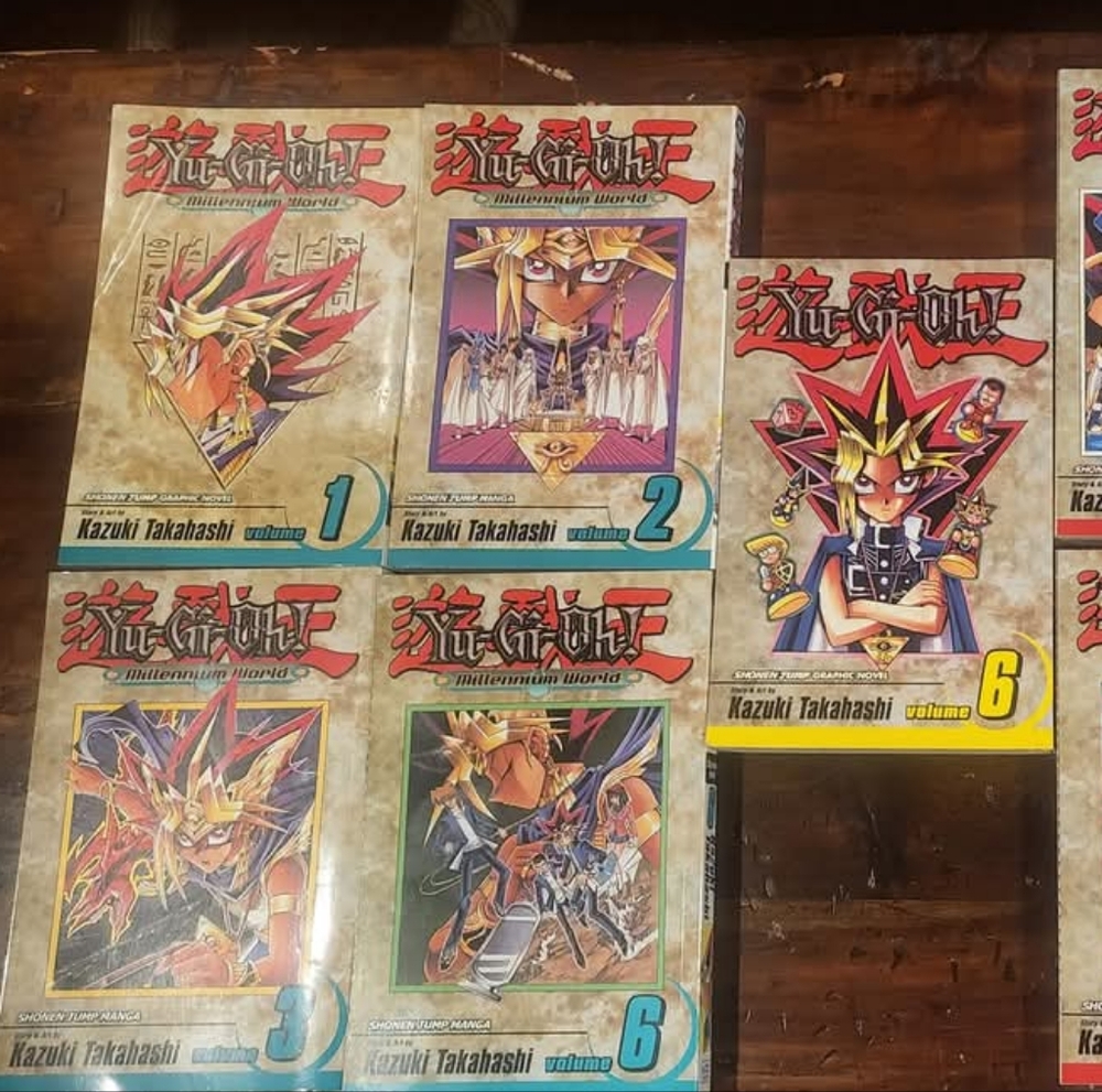 Yu-Gi-Oh! Volume Collection
